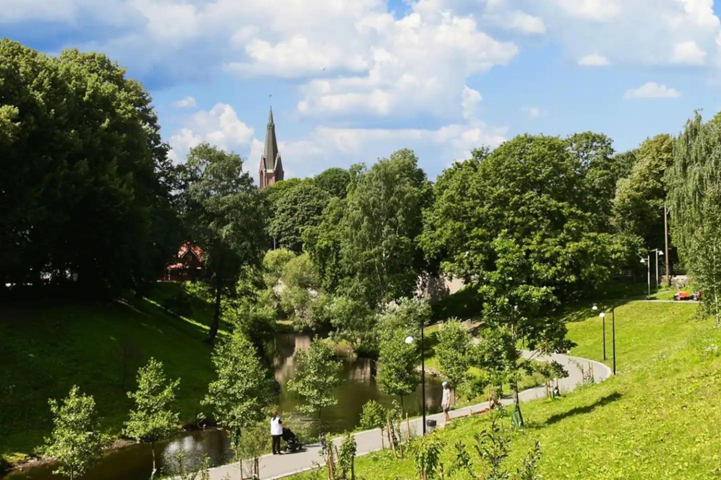 Flott Leilighet I Hjerte Av Oslo Dış mekan fotoğraf
