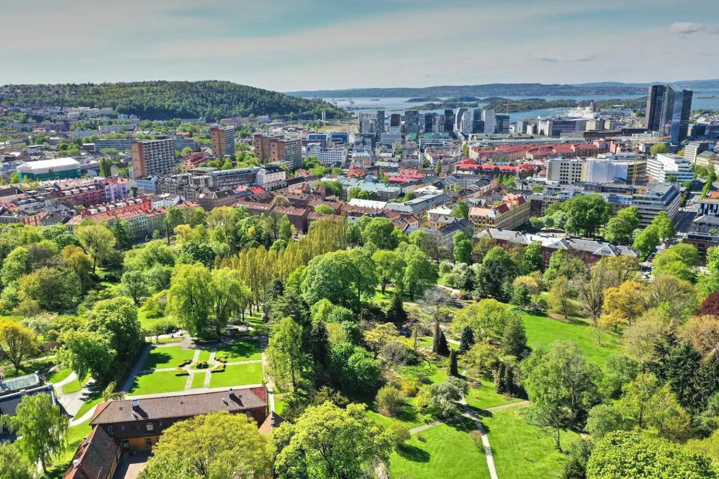 Flott Leilighet I Hjerte Av Oslo Dış mekan fotoğraf